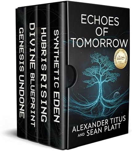 Amazon.com: Synthetic Eden (Echoes of Tomorrow Book 1) eBook